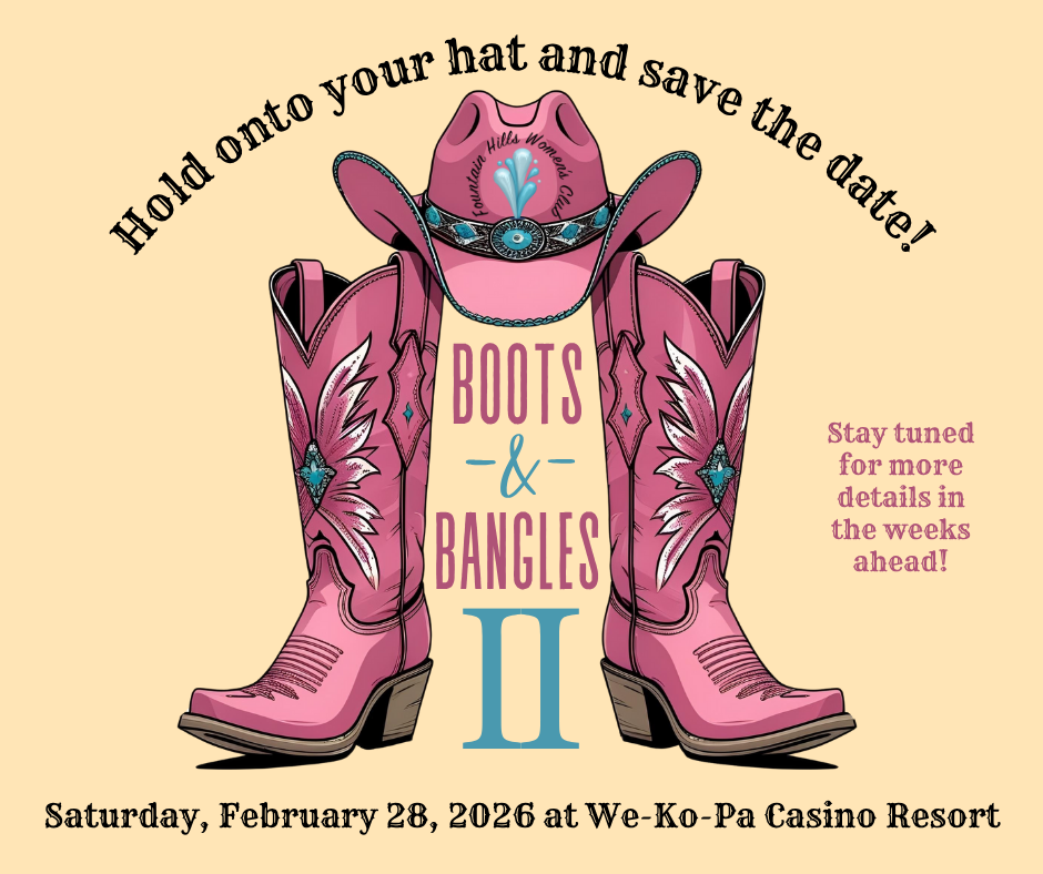 Boots & Bangles II Save the Date